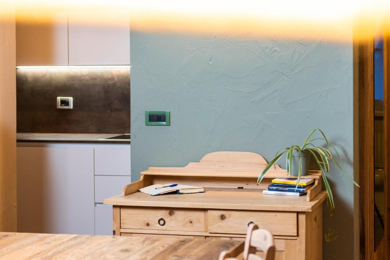 Ciasa Buro Apartment Moena Bagian luar foto