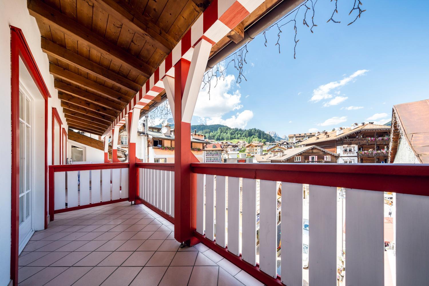 Ciasa Buro Apartment Moena Bagian luar foto