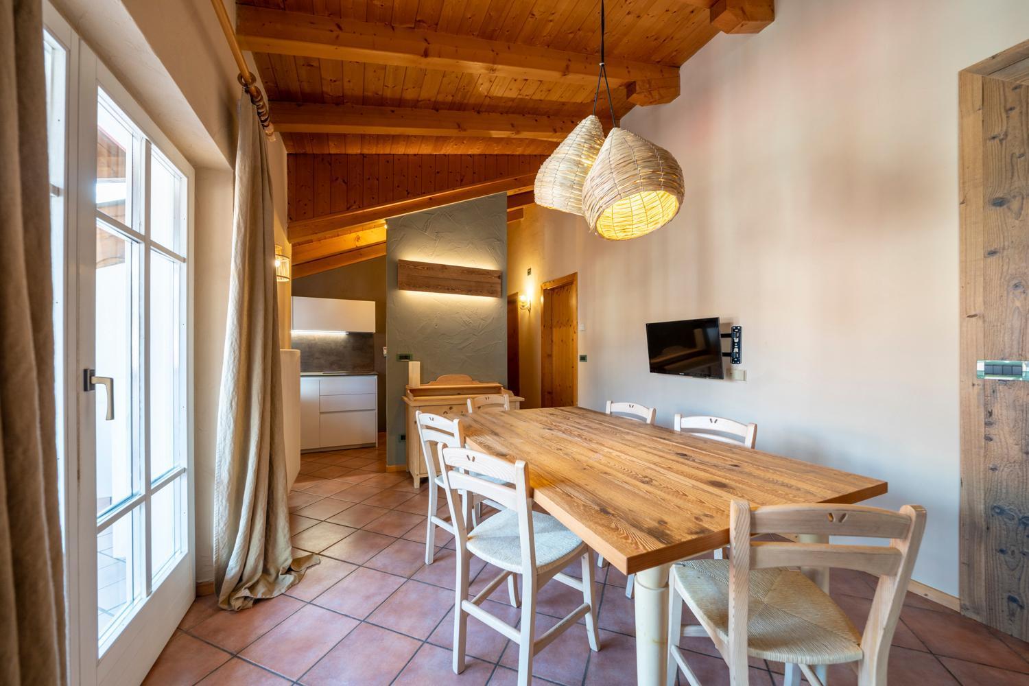 Ciasa Buro Apartment Moena Bagian luar foto