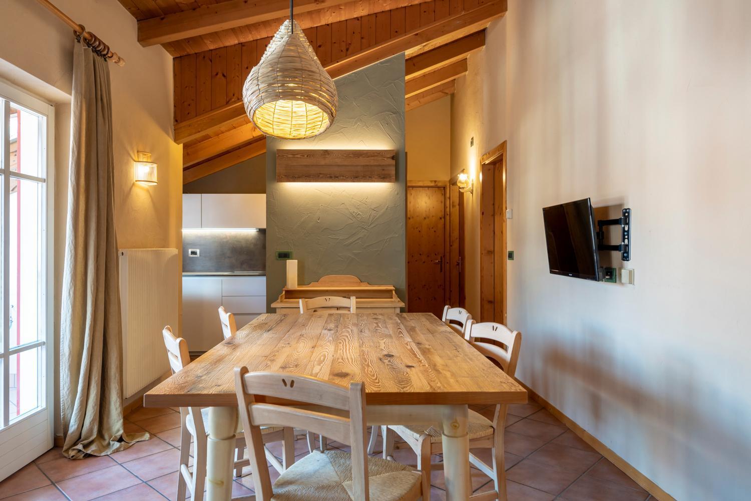 Ciasa Buro Apartment Moena Bagian luar foto