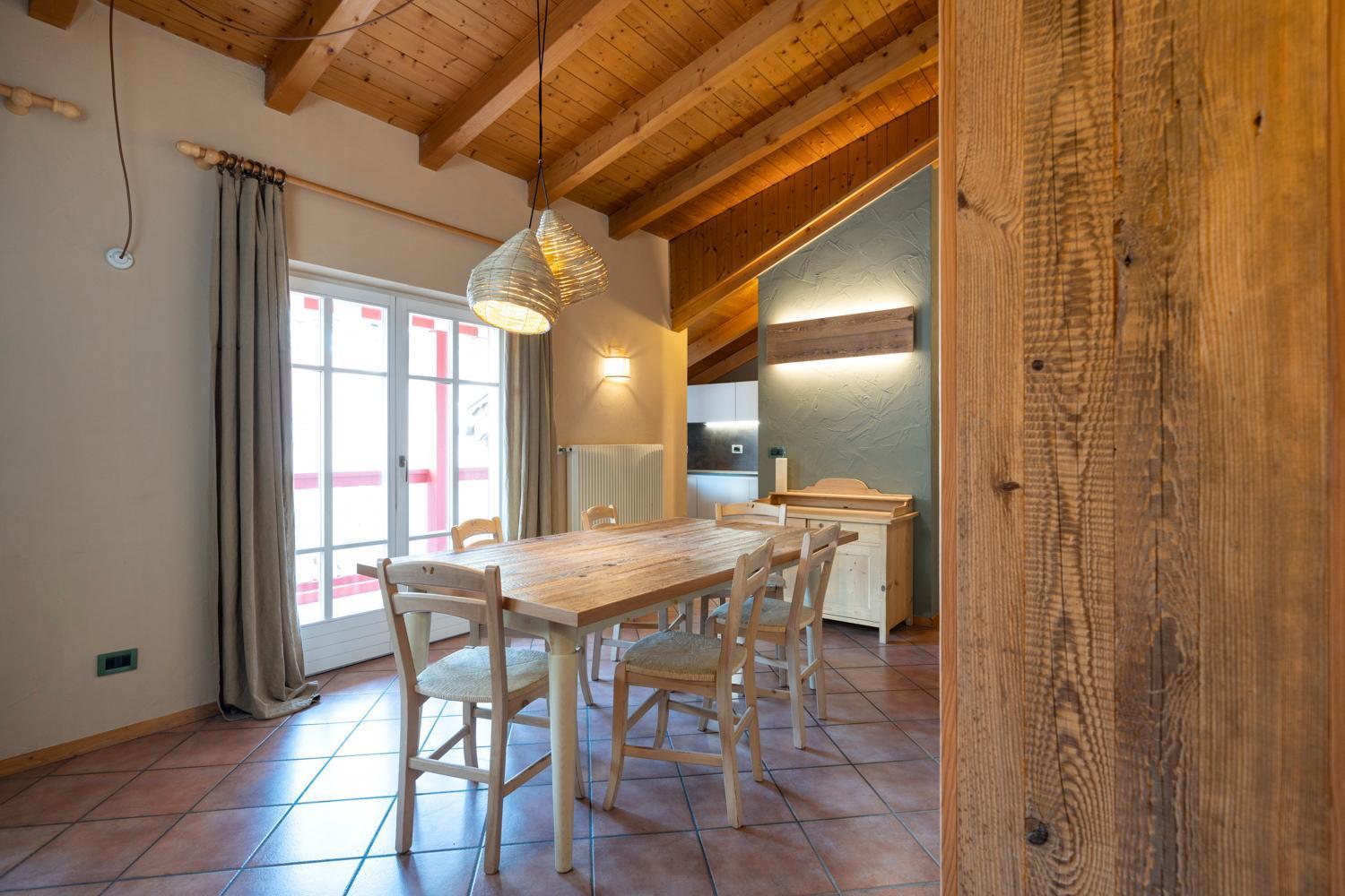 Ciasa Buro Apartment Moena Bagian luar foto